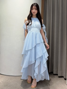 hinanoさん(レディース・160cm)の春コーディネート