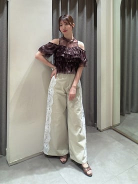 hinanoさん(レディース・160cm)の夏コーディネート