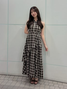 hinanoさん(レディース・160cm)の夏コーディネート