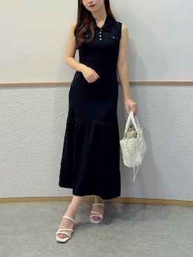 hinanoさん（レディース・160cm）の夏コーディネート