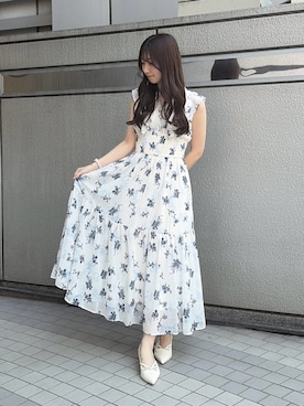 hinanoさん(レディース・160cm)の夏コーディネート