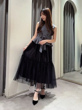 hinanoさん(レディース・160cm)の秋コーディネート