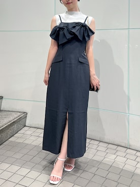 hinanoさん（レディース・160cm）の夏コーディネート