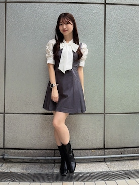 hinanoさん(レディース・160cm)の夏コーディネート