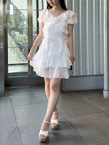 バリエフルイドミニワンピース｜ダズリン（dazzlin）公式通販｜RUNWAY