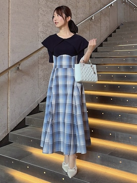 hinanoさん（レディース・160cm）の春コーディネート