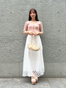 hinanoさん（レディース・160cm）の春コーディネート