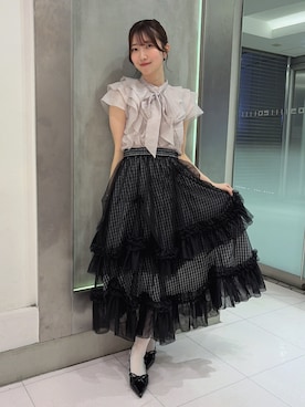 hinanoさん（レディース・160cm）の夏コーディネート
