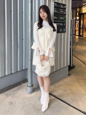 hinanoさん（レディース・160cm）の秋コーディネート