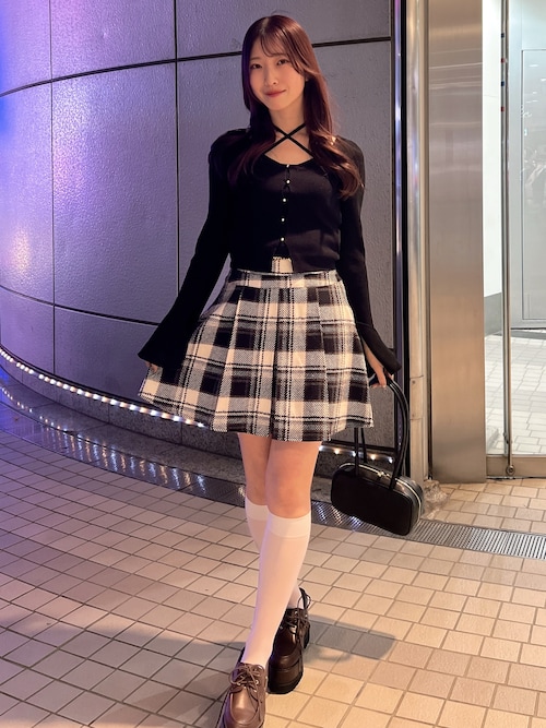 セール】ビットマークフレアミニスカート（スカート）｜dazzlin