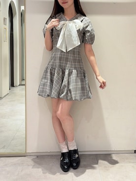 hinanoさん(レディース・160cm)の夏コーディネート