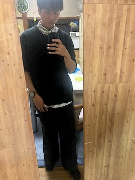 「POLICE（ポリス）のアイテム」を使った、christiankun30さん（メンズ・176cm）の秋コーディネート