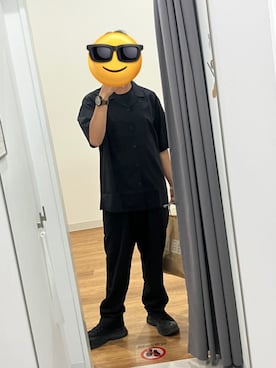 「アイテム（ジャケット/アウター）」を使った、christiankun30さん（メンズ・176cm）の夏コーディネート