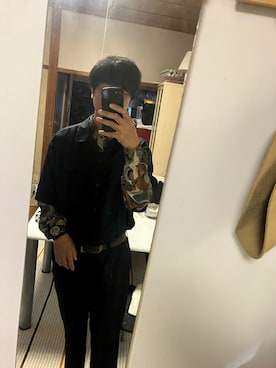 「アイテム（アナログ腕時計）」を使った、christiankun30さん（メンズ・176cm）の秋コーディネート