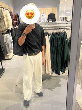 「アイテム（腕時計）」を使った、christiankun30さん（メンズ・176cm・20代）の夏コーディネート