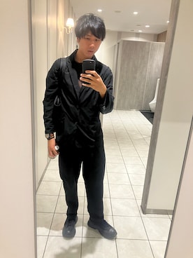 「アイテム（その他ヘアアクセサリー）」を使った、christiankun30さん（メンズ・176cm）の秋コーディネート