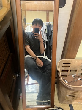 「POLICE（ポリス）のアイテム」を使った、christiankun30さん（メンズ・176cm）の秋コーディネート