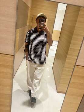 「アイテム（アナログ腕時計）」を使った、christiankun30さん（メンズ・176cm）の秋コーディネート
