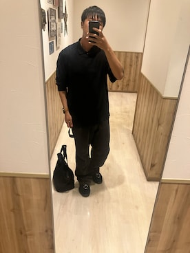 「POLICE（ポリス）のアイテム」を使った、christiankun30さん（メンズ・176cm）の秋コーディネート