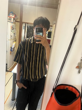 「アイテム（アナログ腕時計）」を使った、christiankun30さん（メンズ・176cm）の秋コーディネート