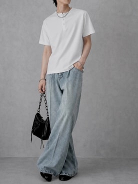 「Classical Origin（クラシカルオリジン）のアイテム」を使った、Kaitoさん（メンズ・172cm）の夏コーディネート