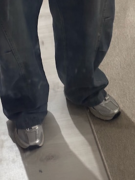 「アイテム（シューズ）」を使った、rewalxcさん（メンズ・185cm）の夏コーディネート