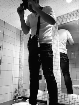 「アイテム（キャップ）」を使った、yutoyutoyutoyutoytoさん（メンズ・181cm・10代）の夏コーディネート