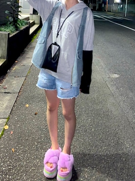 なつみさん（レディース・154cm）の秋コーディネート