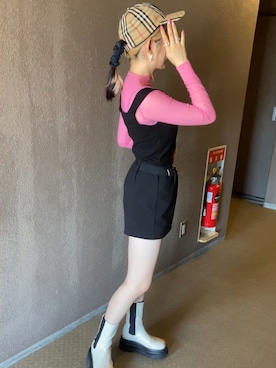 なつみさん（レディース・154cm）の秋コーディネート