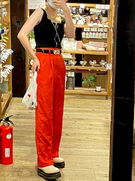 なつみさんのコーディネート