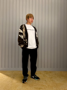 NATSUさん（メンズ・175cm）の冬コーディネート