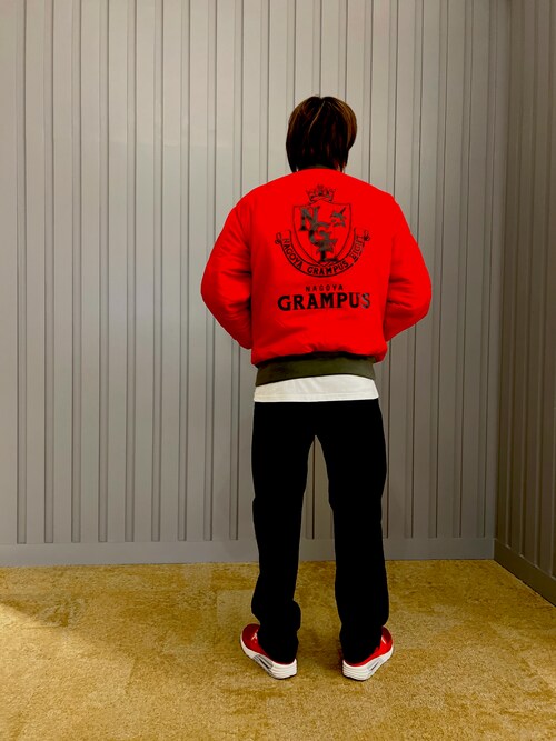 AVIREX（アヴィレックス）の「【GRAMPUS × AVIREX】MA-1 GRAMPUS-KUN