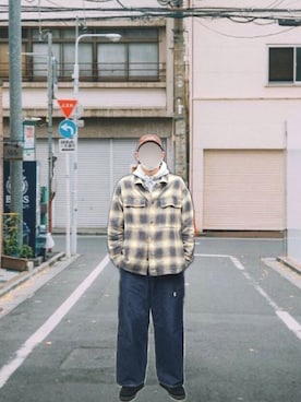 Dumboさん（メンズ・173cm）の秋コーディネート