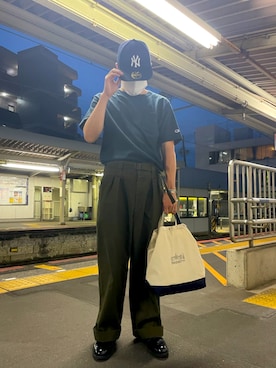 アメミヤさん（メンズ・167cm）の秋コーディネート