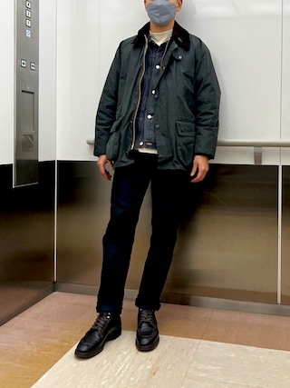 Barbour◇カバーオール/XL/コットン/BRW/MWX0064RU71 Barbour(バブアー