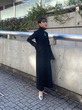 DRESSLAVE STAFFさん(レディース・148cm)の冬コーディネート