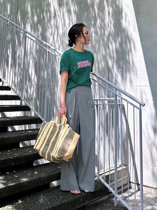 【Ami Paris】 トートバッグ ナチュラルラフィア トートバッグ 海外限定*AMI PARIS*ロゴ入 ラフィア 大容量 トートバッグ (AMI