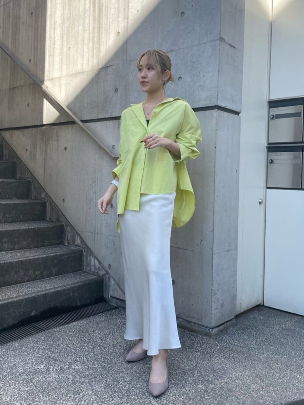 ドレスレイブvintage like satin flare skirt ドレスレイブvintage like satin flare skirt