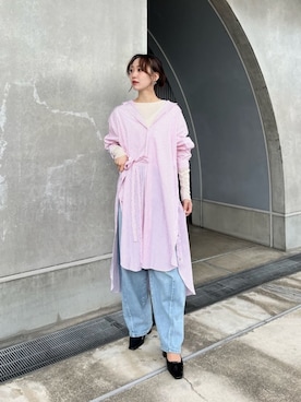 「ドレスレイブ(DRESSLAVE)」｜DRESSLAVE STAFFさん（レディース・162cm）の冬コーディネート