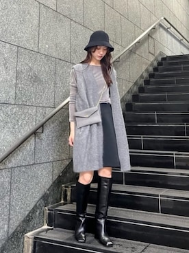 DRESSLAVE STAFFさん（レディース・162cm）の秋コーディネート