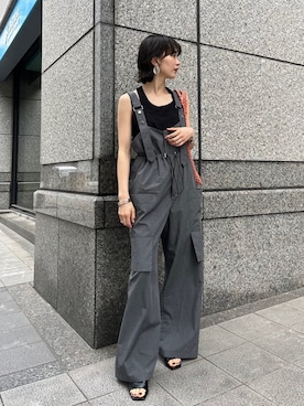 「BALI WERKSTATTE」｜DRESSLAVE STAFFさん（レディース・163cm）の夏コーディネート