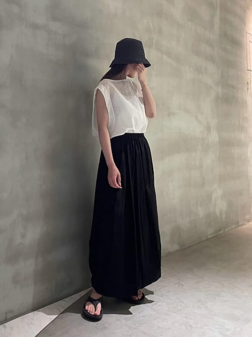 セール】Van PALMA / GINA(ストローバケットハット)（ハット