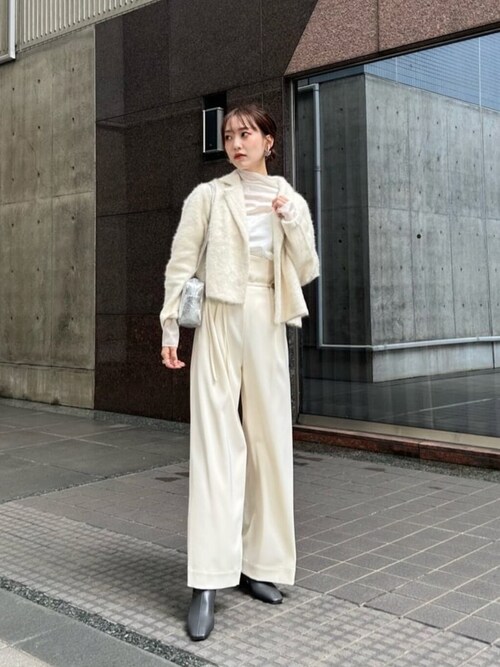いーちゃん　DRESSLAVE　フォクスカシミヤテーラードニットジャケット DRESSLAVE STAFF(DRESSLAVE)｜DRESSLAVEのテーラードジャケット