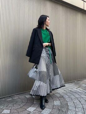 DRESSLAVE STAFFさん（レディース・167cm）の秋コーディネート