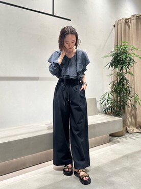 「ドレスレイブ(DRESSLAVE)」｜DRESSLAVE STAFFさん（レディース・167cm）の夏コーディネート