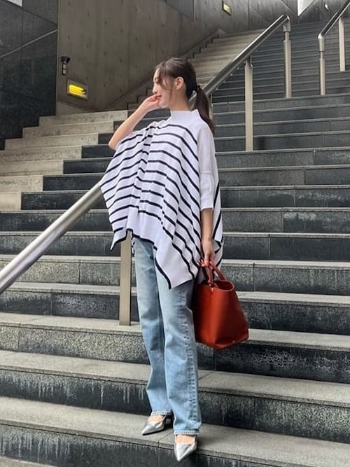 セール】STUMBLY / deformation pullover knit(変形プルオーバ
