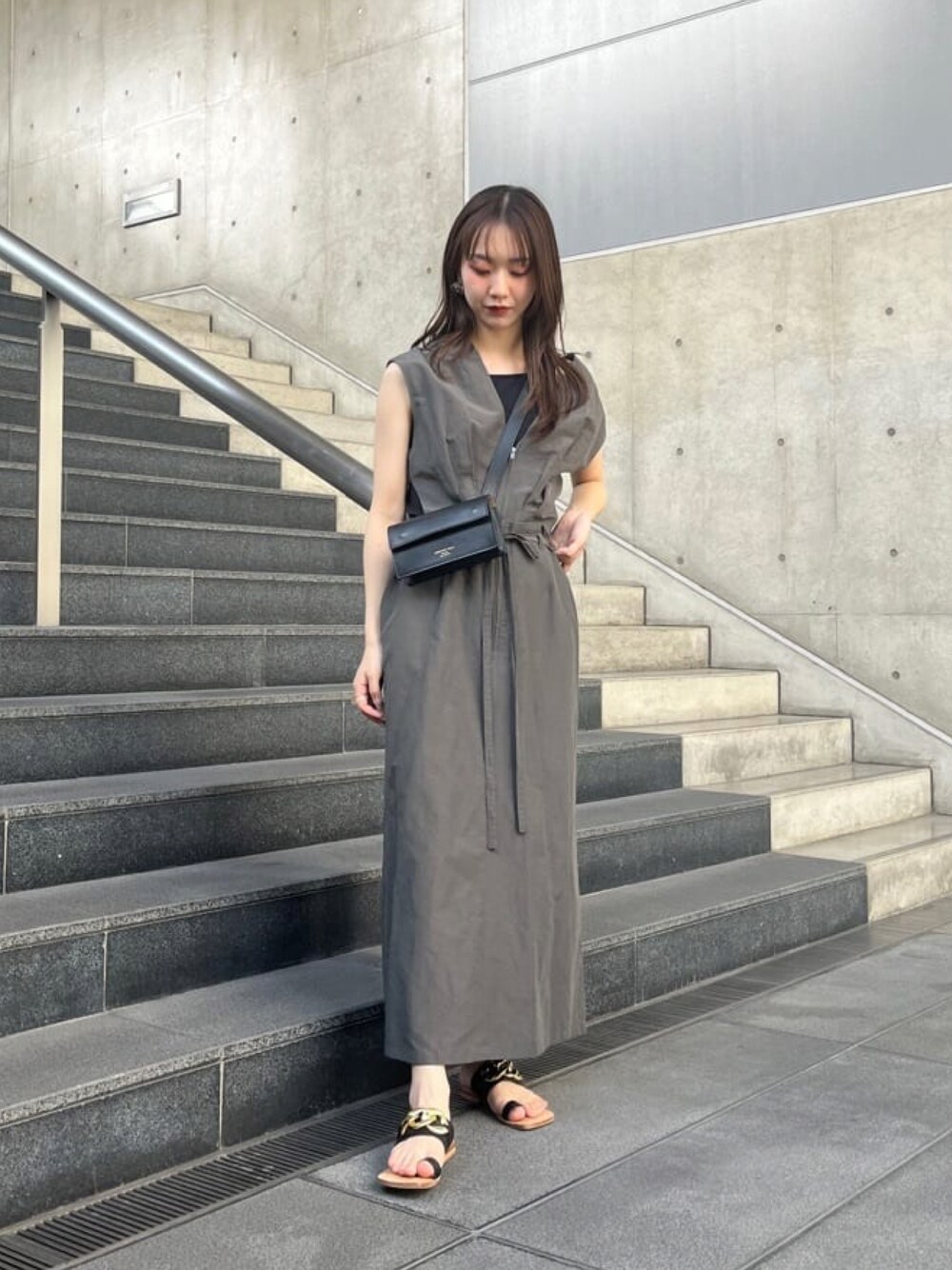 DRESSLAVE STAFF(DRESSLAVE)｜DRESSLAVEのワンピースを使った 