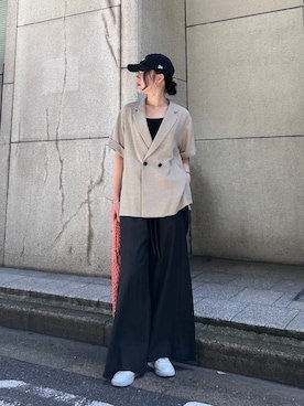 「BALI WERKSTATTE」｜DRESSLAVE STAFFさん（レディース・167cm）の夏コーディネート