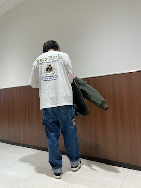 K.Kazさん(メンズ・169cm)の冬コーディネート