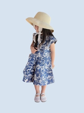 「Birthday（バースデイ）のアイテム」を使った、kana♡さん（キッズ・100cm）の夏コーディネート